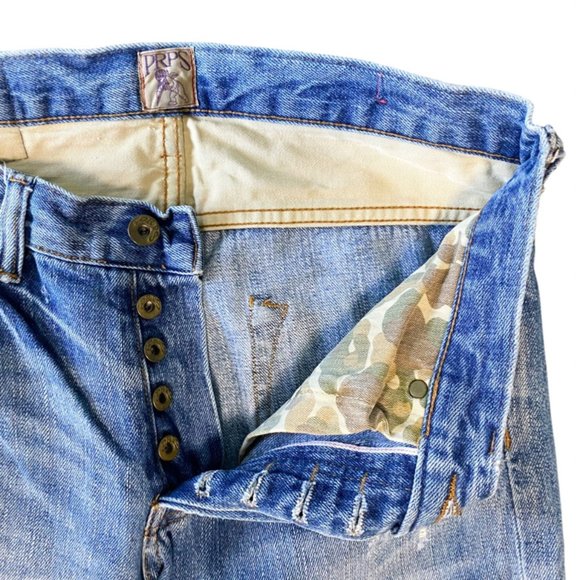 PRPS Selvedge Denim Rambler Jeans 32/34 - Picture 6 of 11